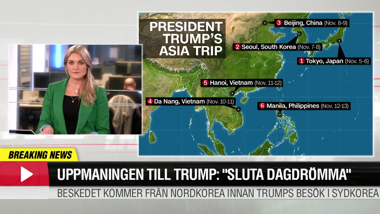 Uppmaningen till Trump: "Sluta dagdrömma"