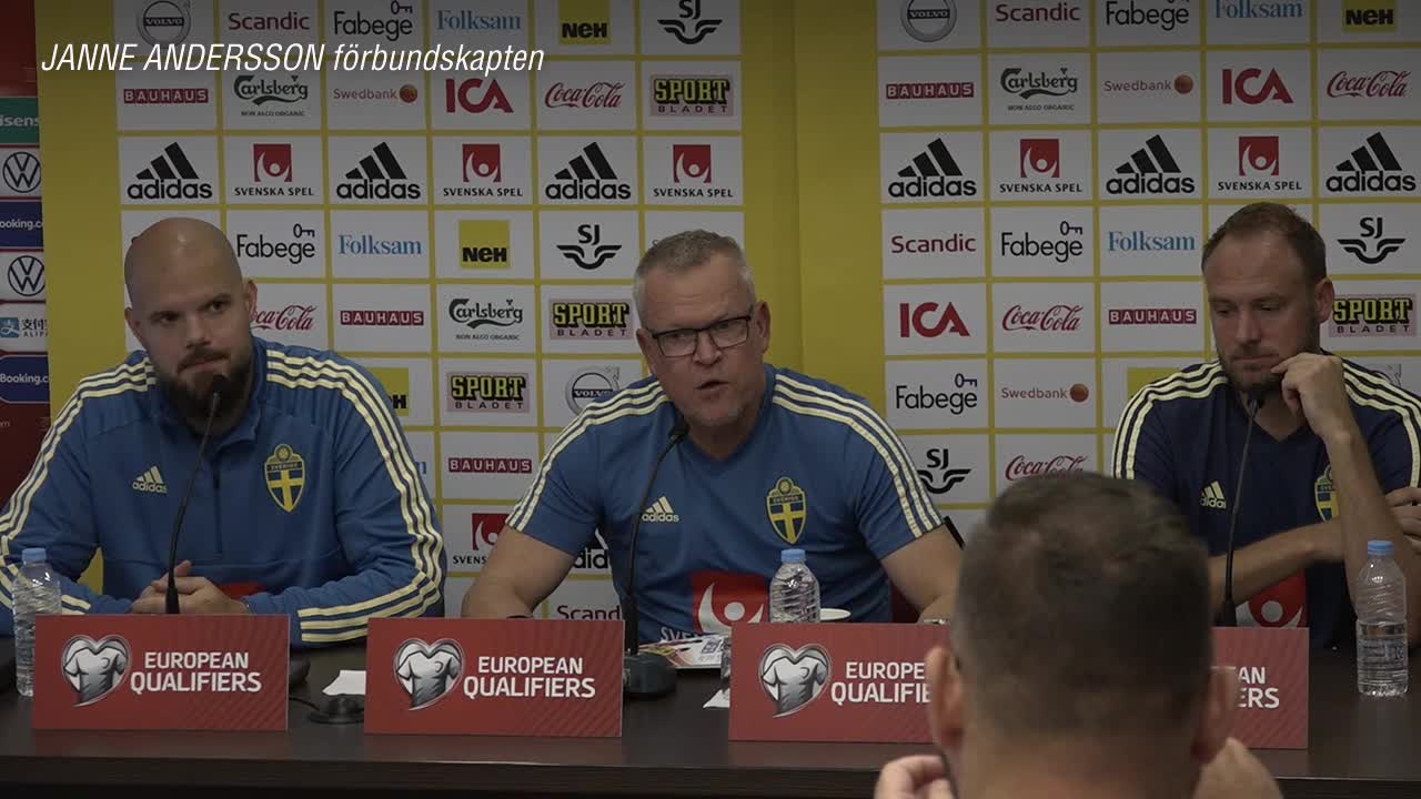 Andersson: "Det gjorde mig ledsen och besviken"