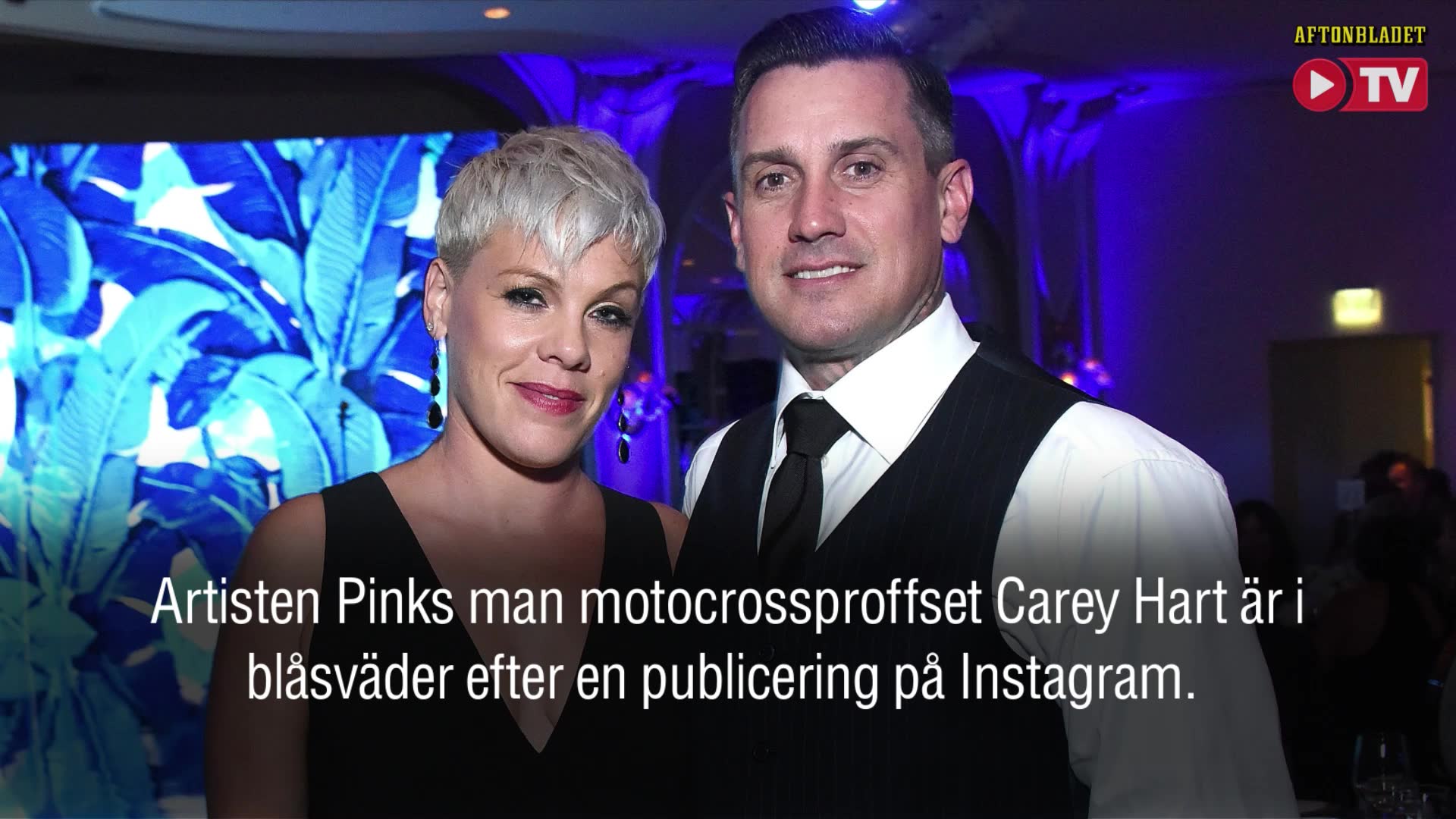 Pinks make dödshotar husplundrare