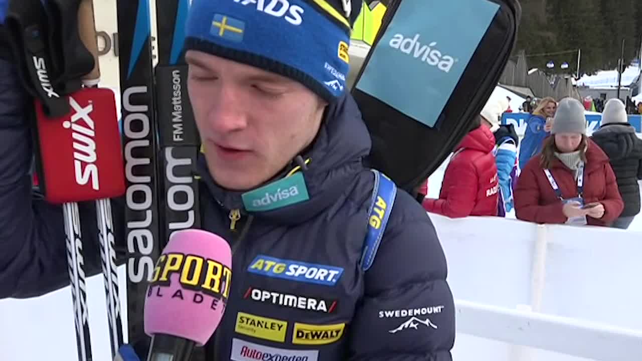 Samuelsson tvungen att blocka efter ryska kommentarer