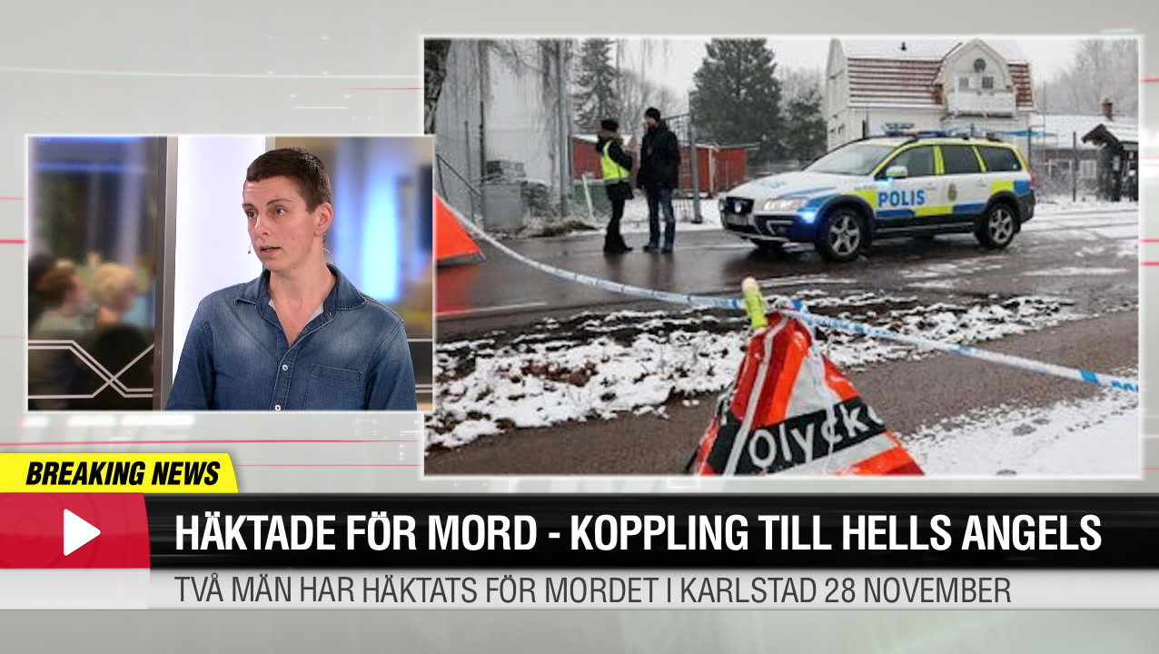 Häktade för mord - koppling till Hells Angels