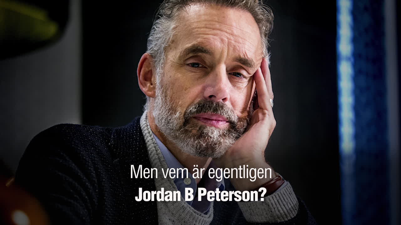 Vem är Jordan B. Peterson?