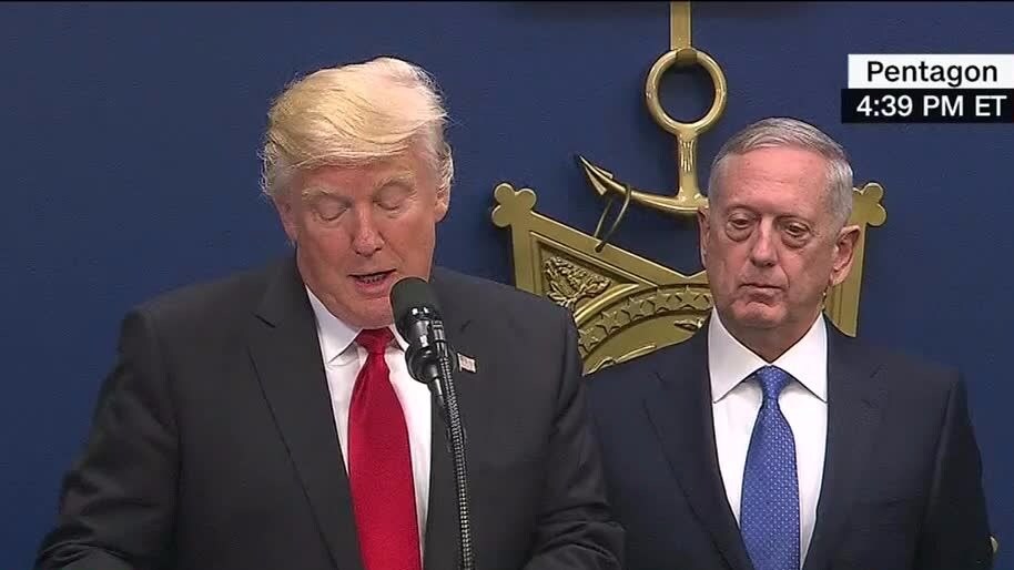 "Vi vill inte ha dem här"