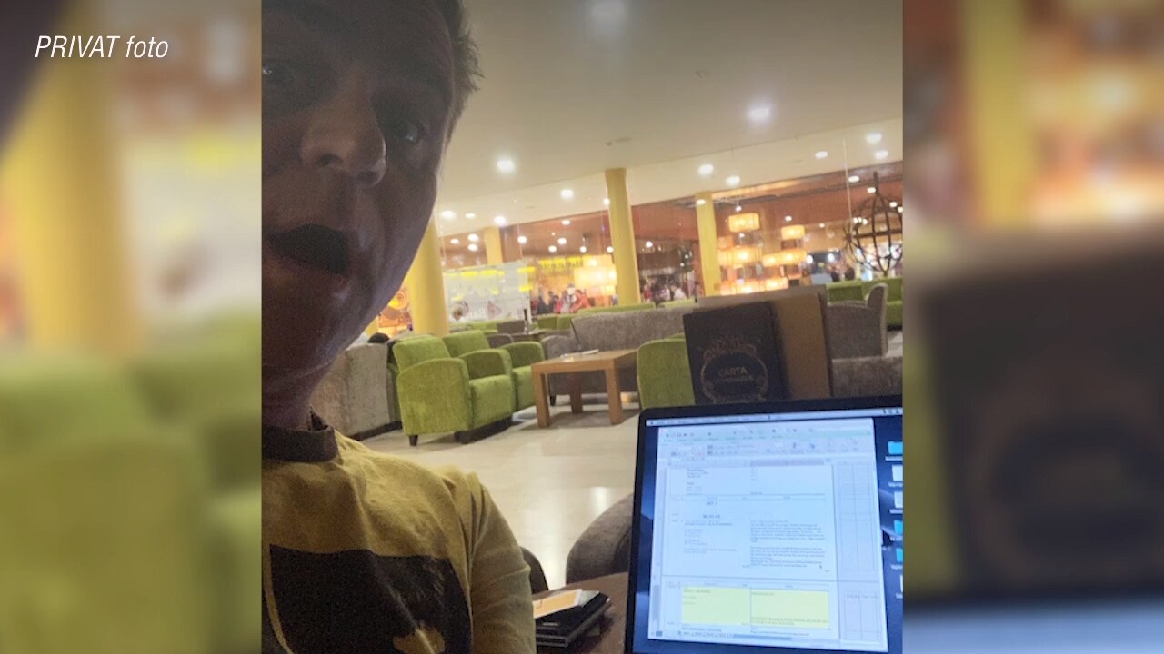 Rickard Olssons i flygkaos – kan missa "Bingolotto"