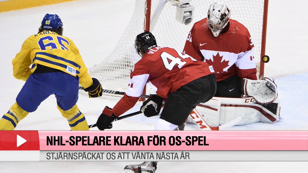 Klart med NHL-spelare i OS