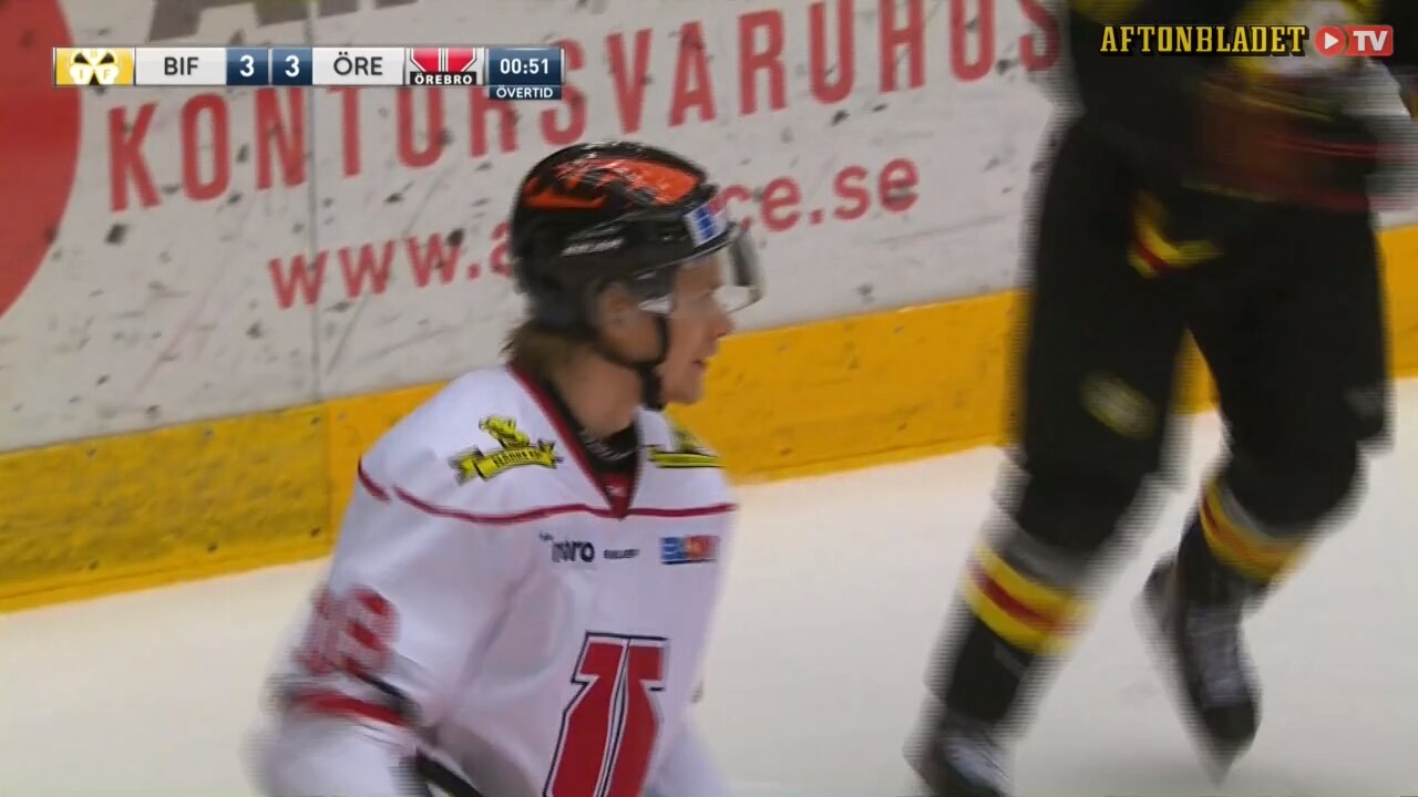 Känslosamt när Brynäs förlorade mot Örebro