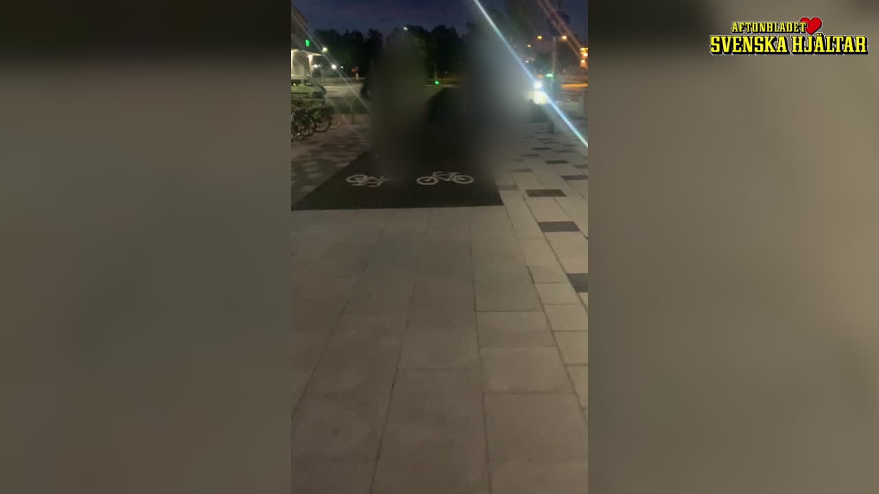 Här jagar Johanna misstänkta gärningsmannen: ”Eloge till henne”