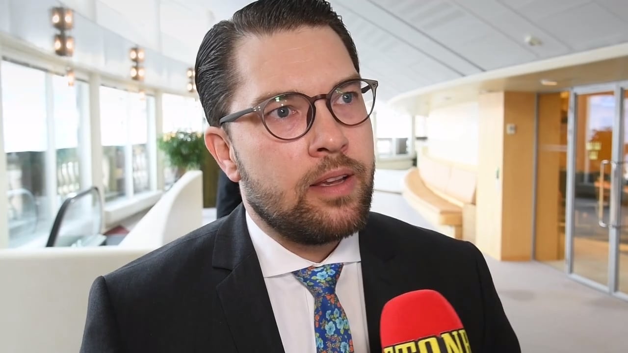 Jimmie Åkesson (SD) och Jan Björklund (L) ger sig ut på debatturné