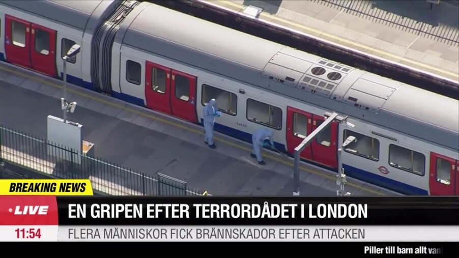 Greps i Dover efter terrorattentatet