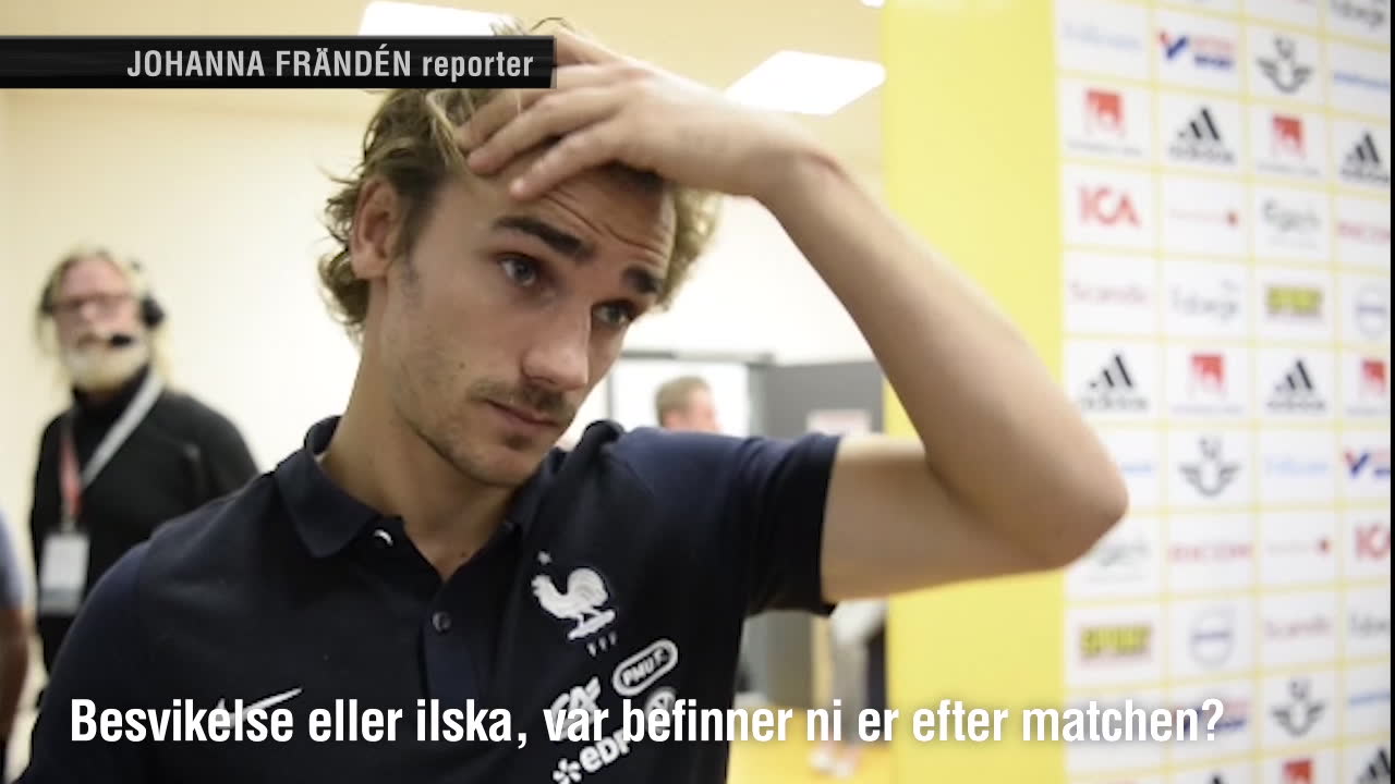 Griezmann efter förlusten