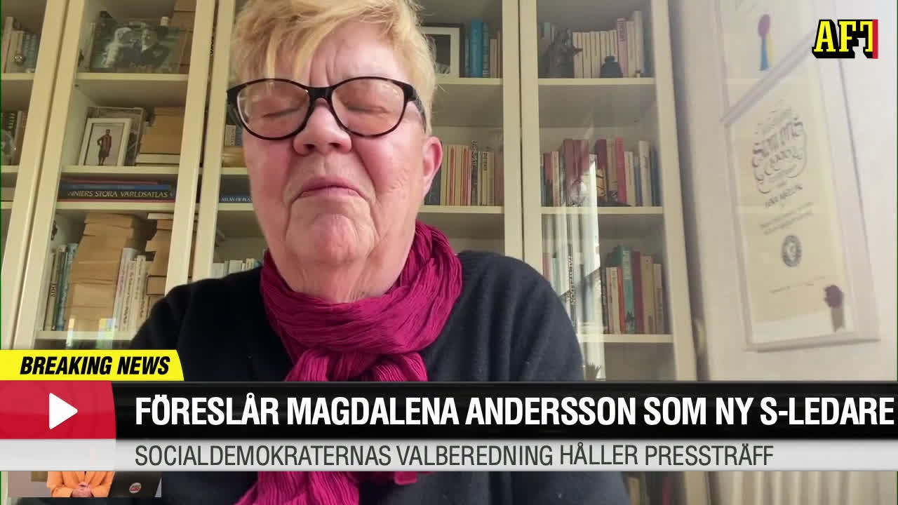 Lena Mellin: ”Magdalena Andersson har inte haft någon motkandidat”