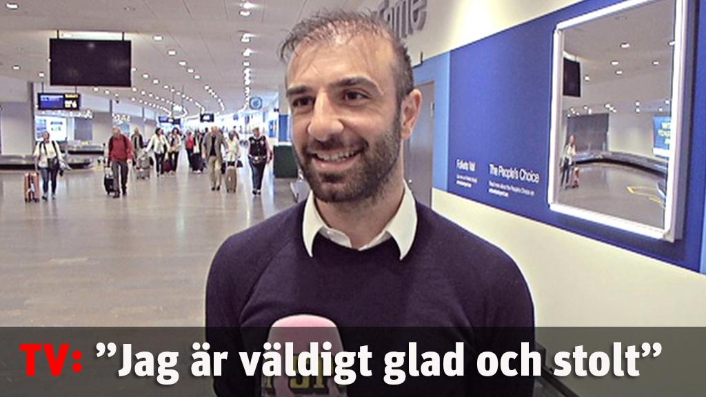 Kennedy Bakircioglu – ”Glad och stolt”