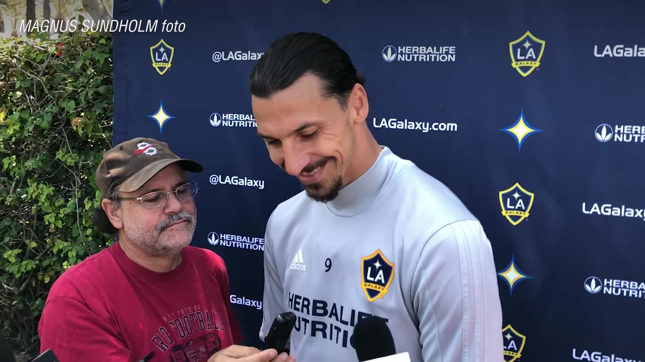 Zlatan: "Som att förlora oskulden"