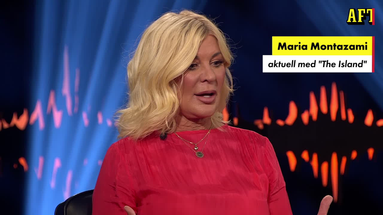 Montazami sped munsår bland kändisarna: "Alla drack ur kokosnöten"