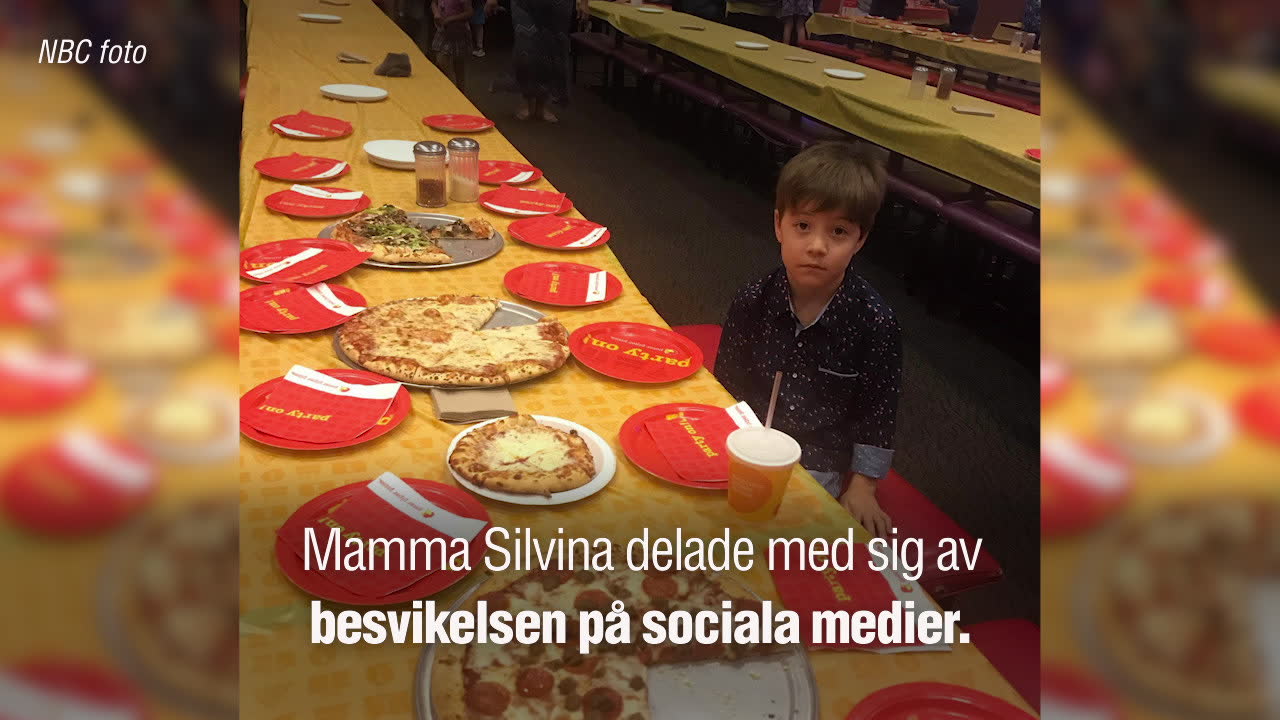 Ingen dök upp på Teddys kalas – då hände det här