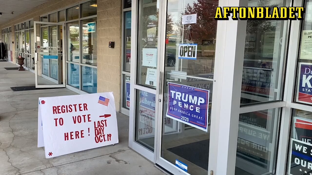 Debatten om poströsterna – så kan corona påverka presidentvalet i USA