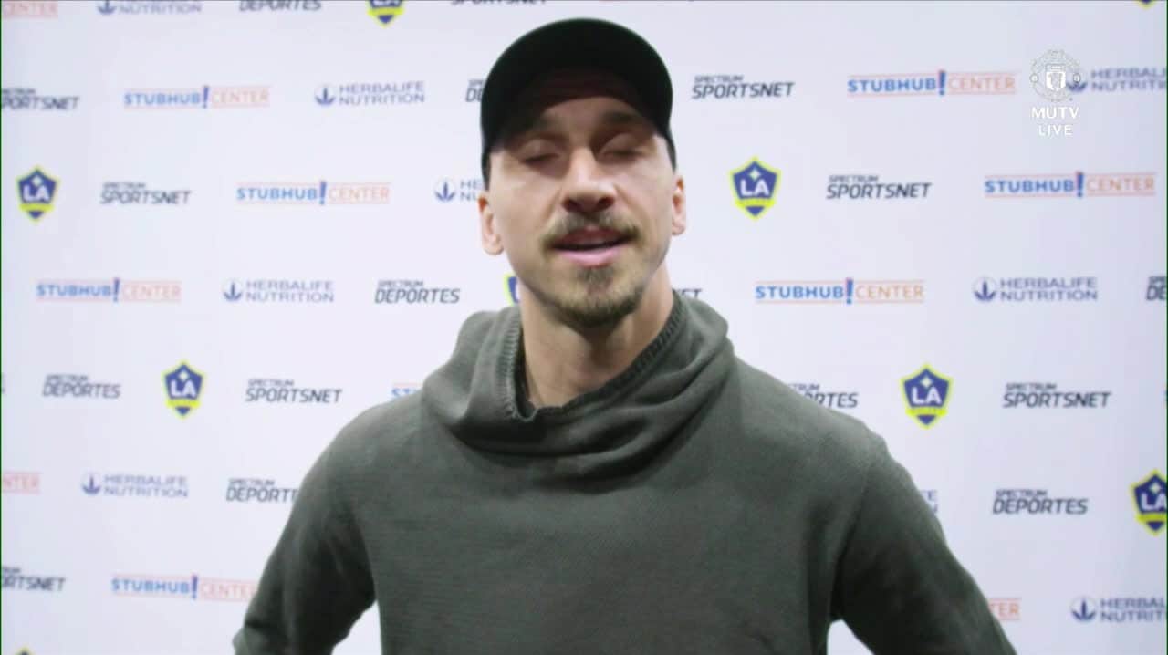 Zlatans pik till United-spelarna "Jag trivs i solen"
