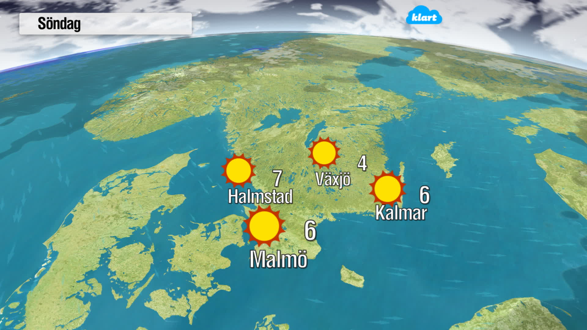 Så blir vädret där du bor