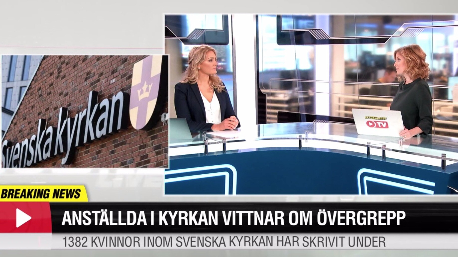 Anställda i kyrkan vittnar om övergrepp – startar upprop