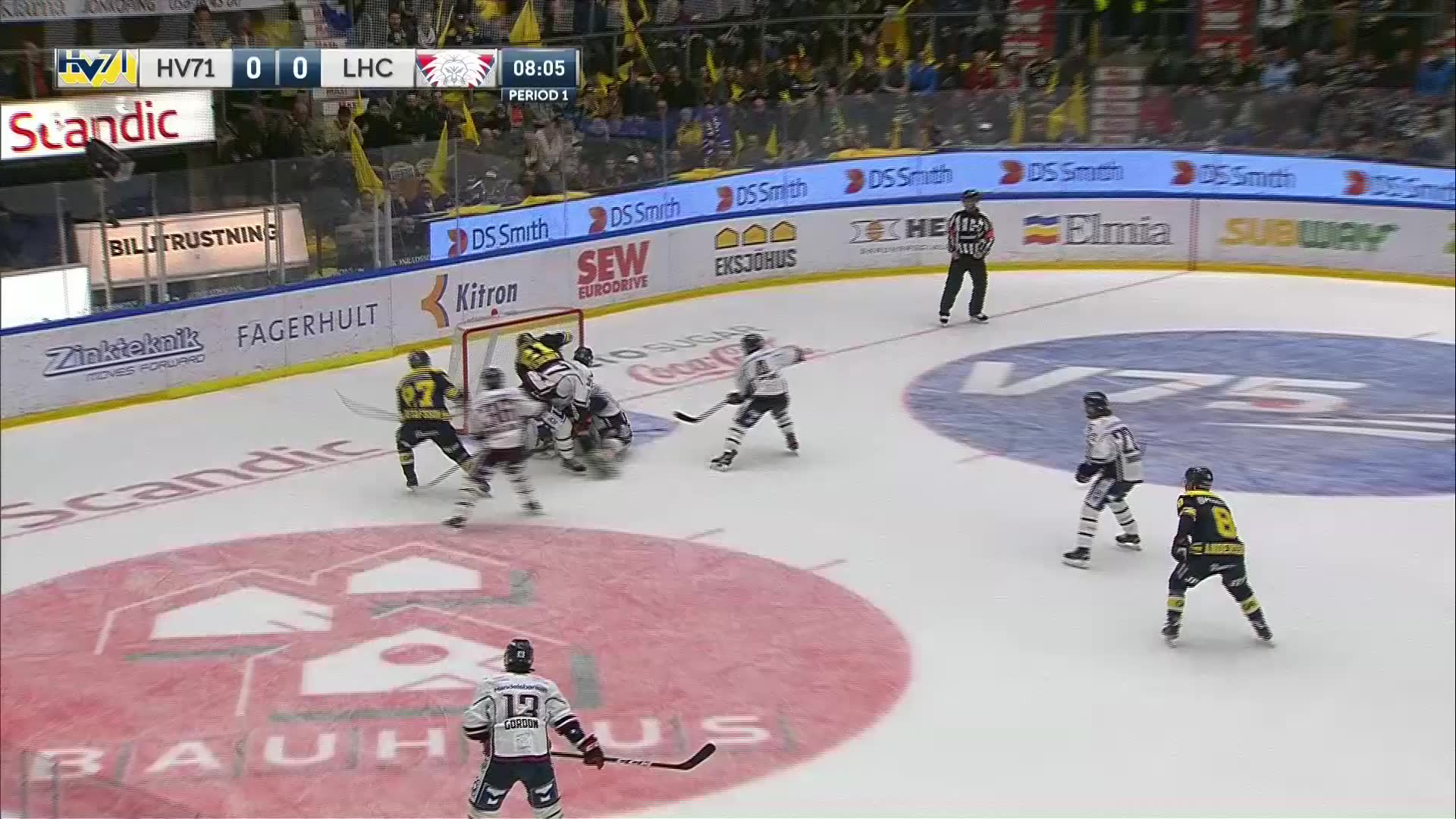 Linköping vann E4-derbyt mot HV71