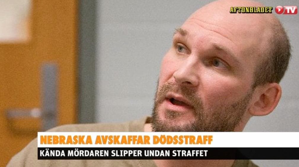 Kända mördaren slipper undan dödsstraffet