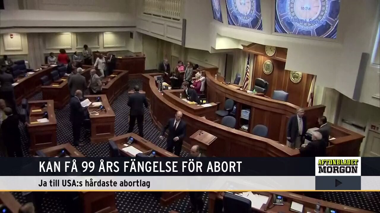 Kan få 99 års fängelse för abort