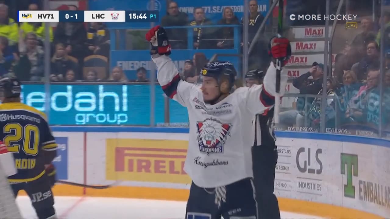 Här bryter Linköping dystra sviten