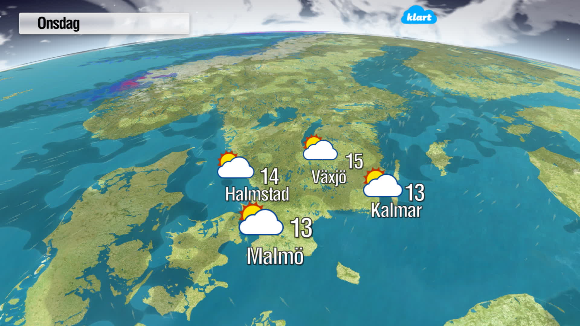 Så blir vädret där du bor