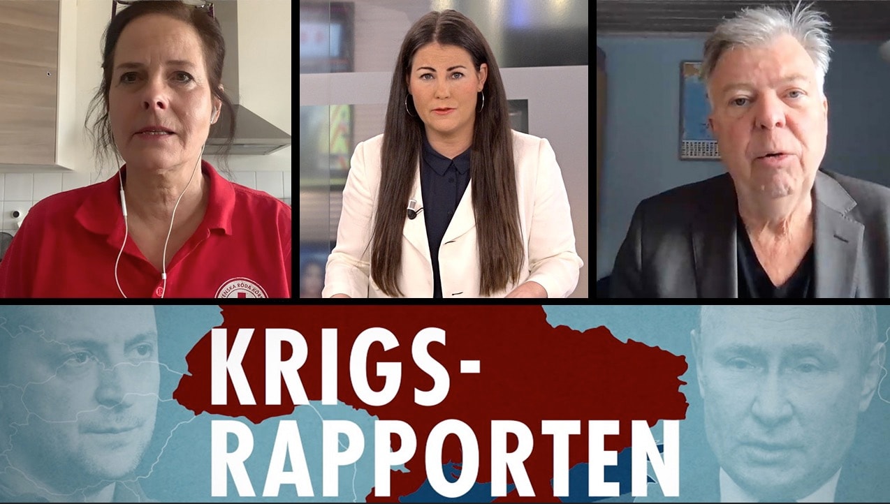 Krigsrapporten 15 Mars – Senaste Nytt Från Kriget I Ukraina ...