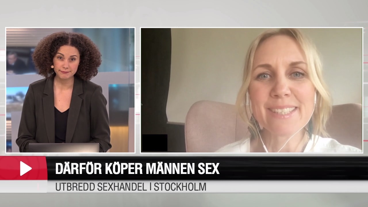Hör Anna Sander från Talita: Därför köper männen sex