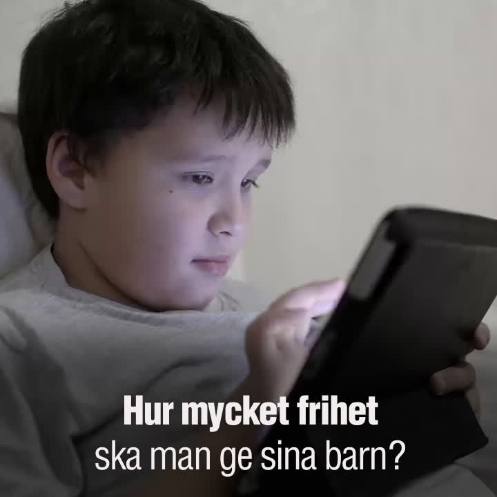 Hur mycket frihet vågar man ge ett barn?