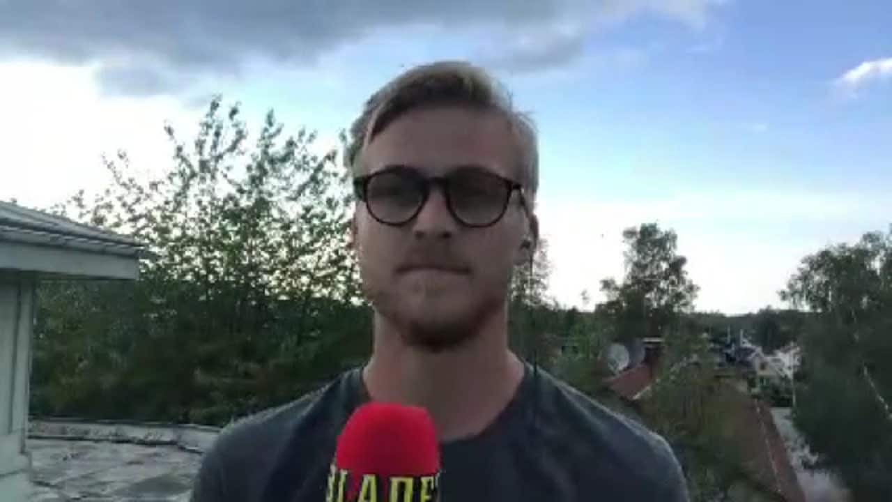 Meteorologen om rekordvärmen: "Det ser ut att bli fortsatt varmt och torrt"