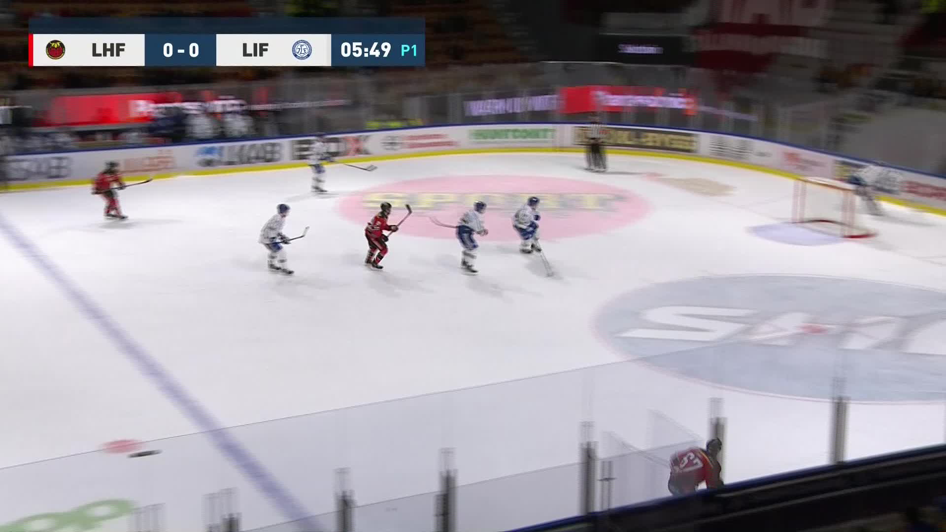 Luleå vann komfortabelt mot Leksand