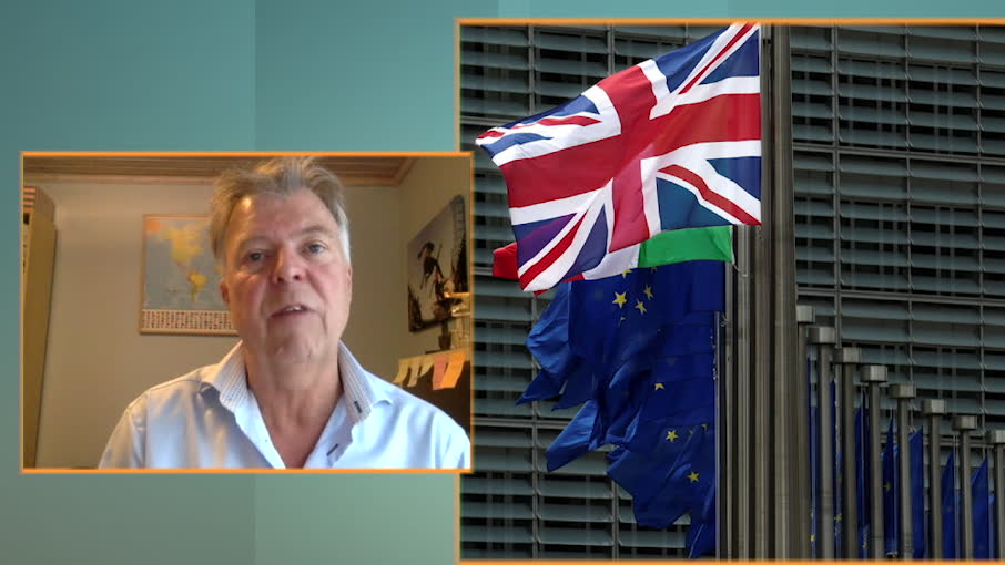 Wolfgang Hansson om brexitförhandlingarna: Lite av ett "chicken race"