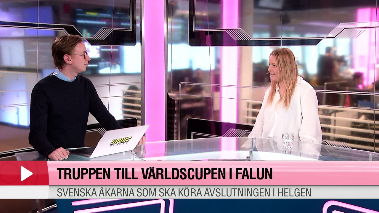 Malin Wahlberg: "Vi har en liten miniförhoppning i Stina Nilsson"