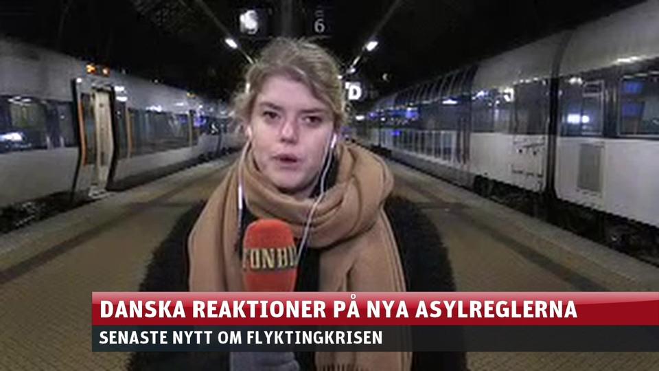 Danskarna rasar över Sveriges nya asylpolitik