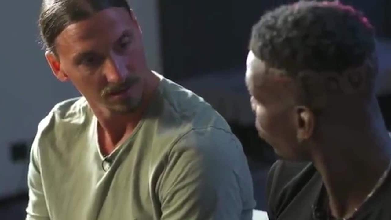 Här är Zlatans reklamfilm med Pogba för UEFA