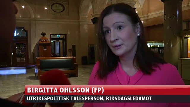 Birgitta Ohlsson (FP): En felaktig väg