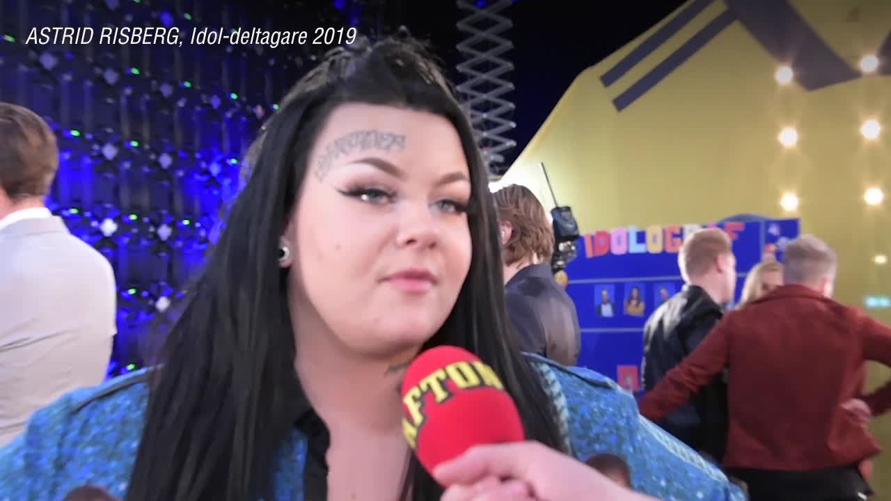 Idol-Astrid: "Får man säga att det känns bra"?