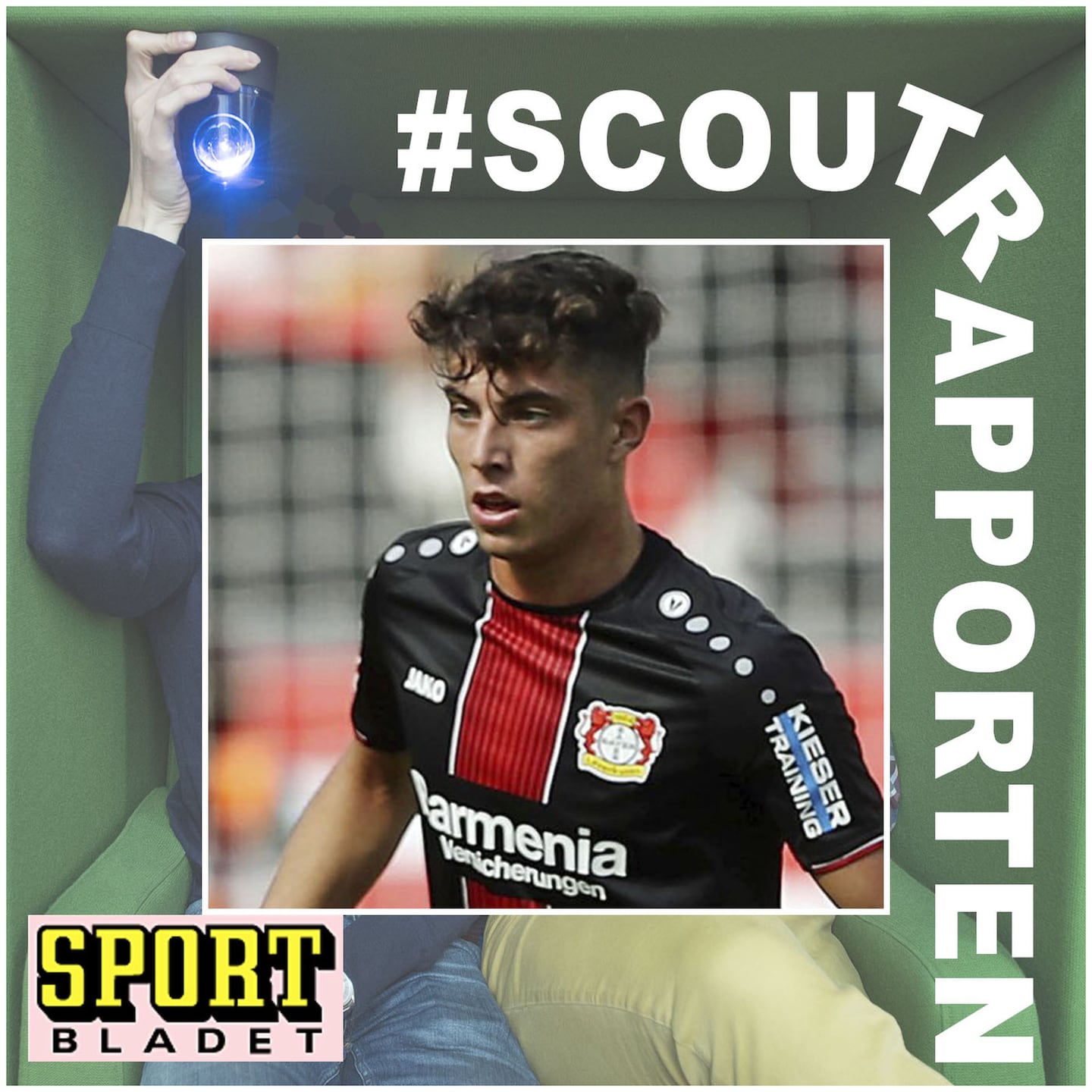 Scoutingrapport: Kai Havertz episode artwork