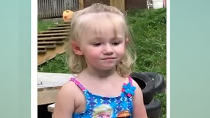 Försvunnen 2-åring vaktades av hund