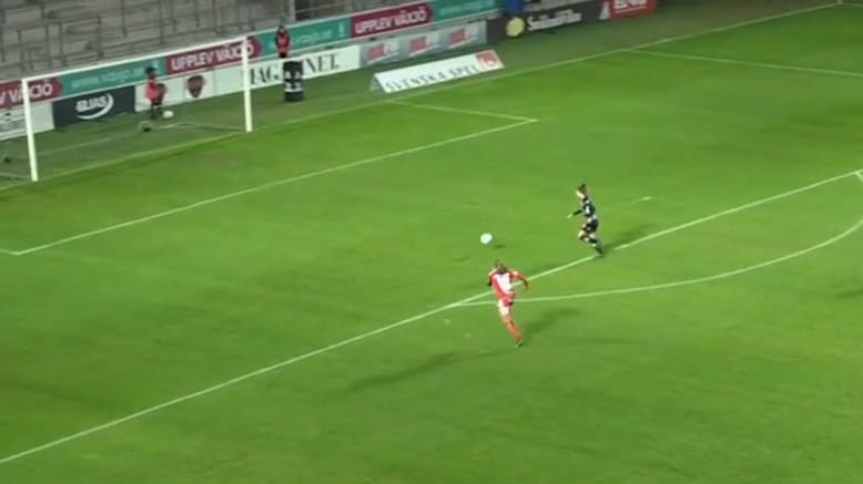 Växjö vann – trots jättemissen