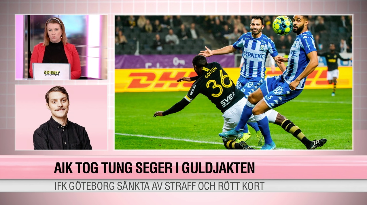 Bohman om AIK:s styrka: ”Vinner trots riktigt dålig fotboll”