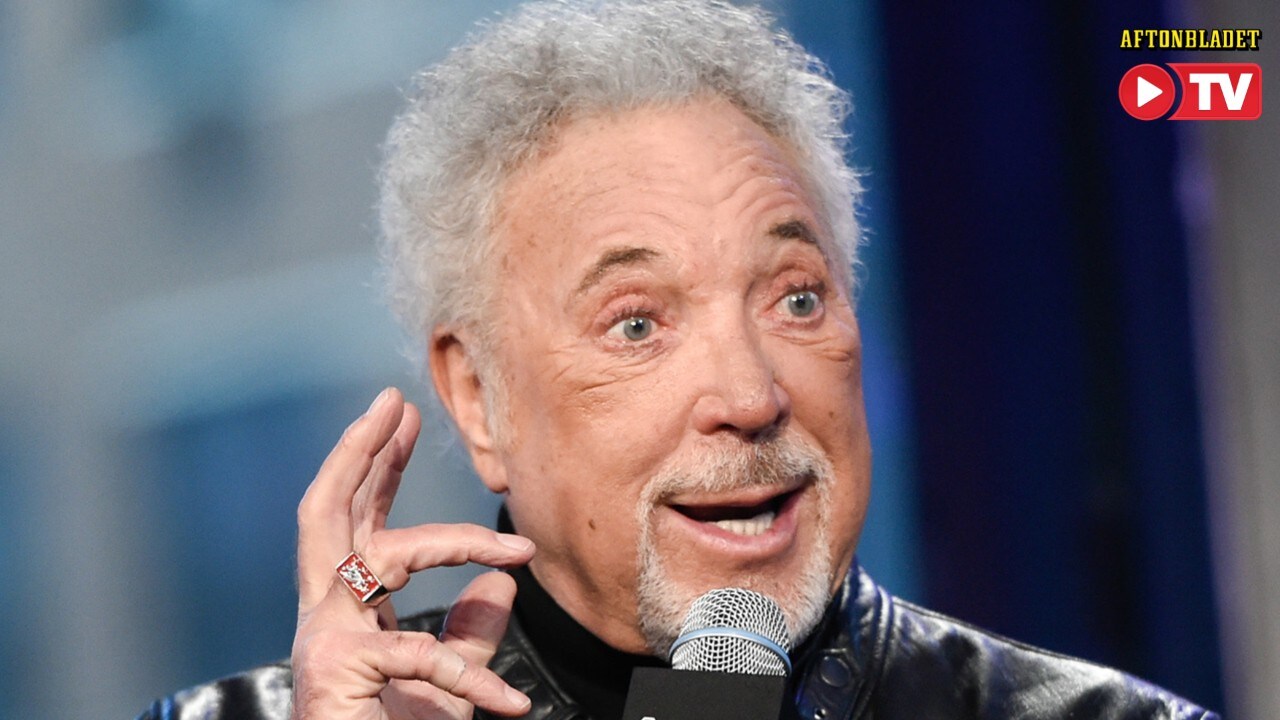 Tom Jones okända son är hemlös gatumusikant