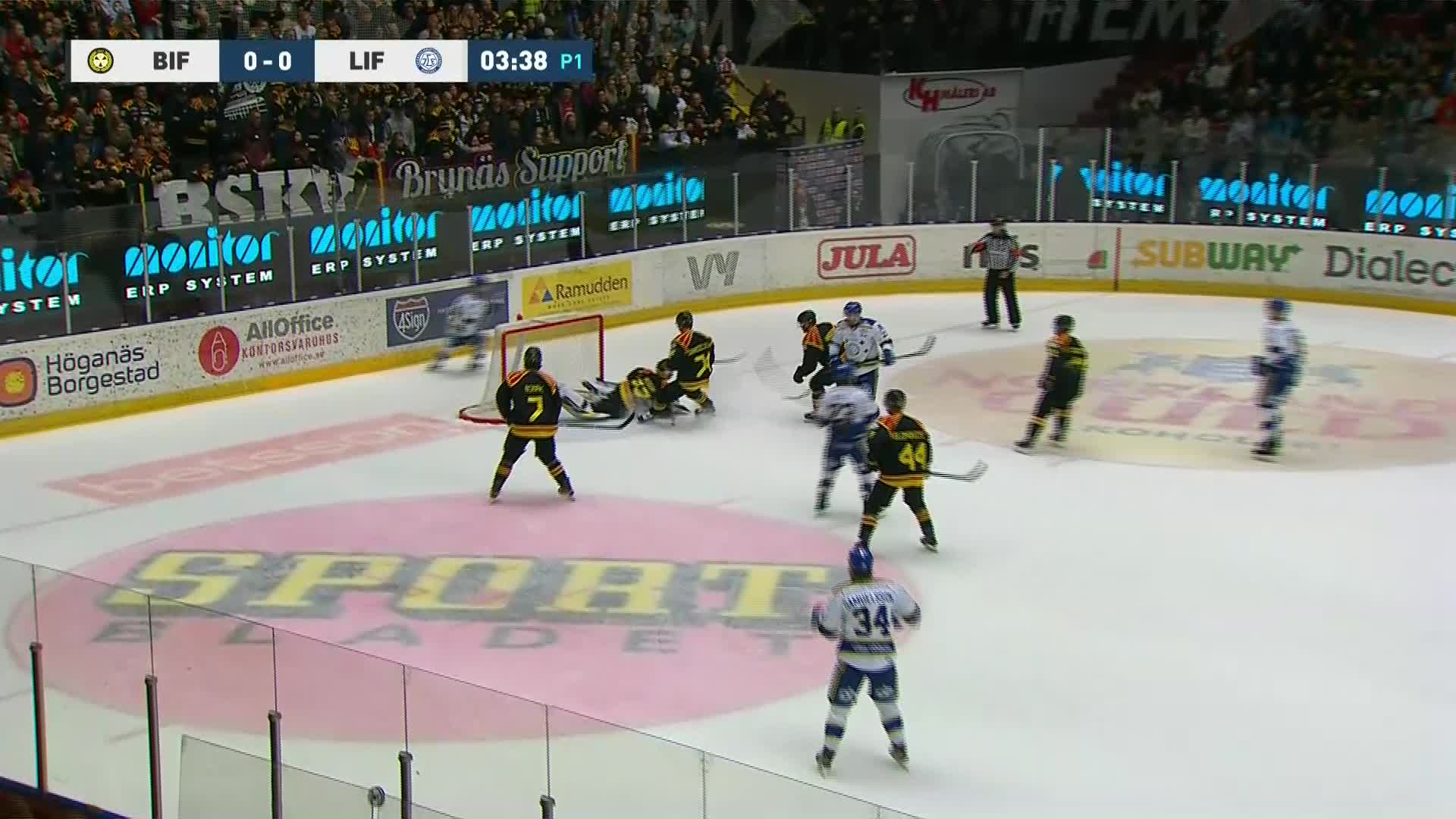 Scotts fräcka straff gav Brynäs vinsten