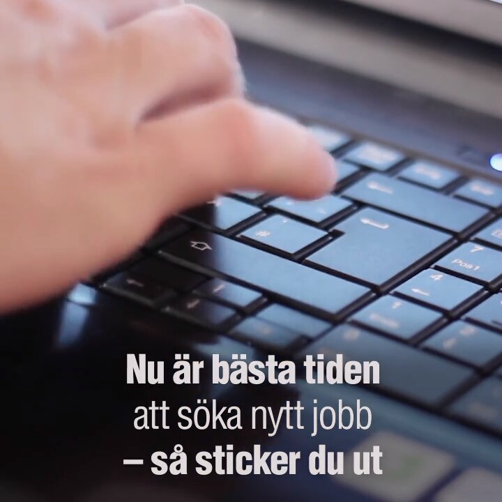 Nu är bästa tiden att söka jobb – så sticker du ut