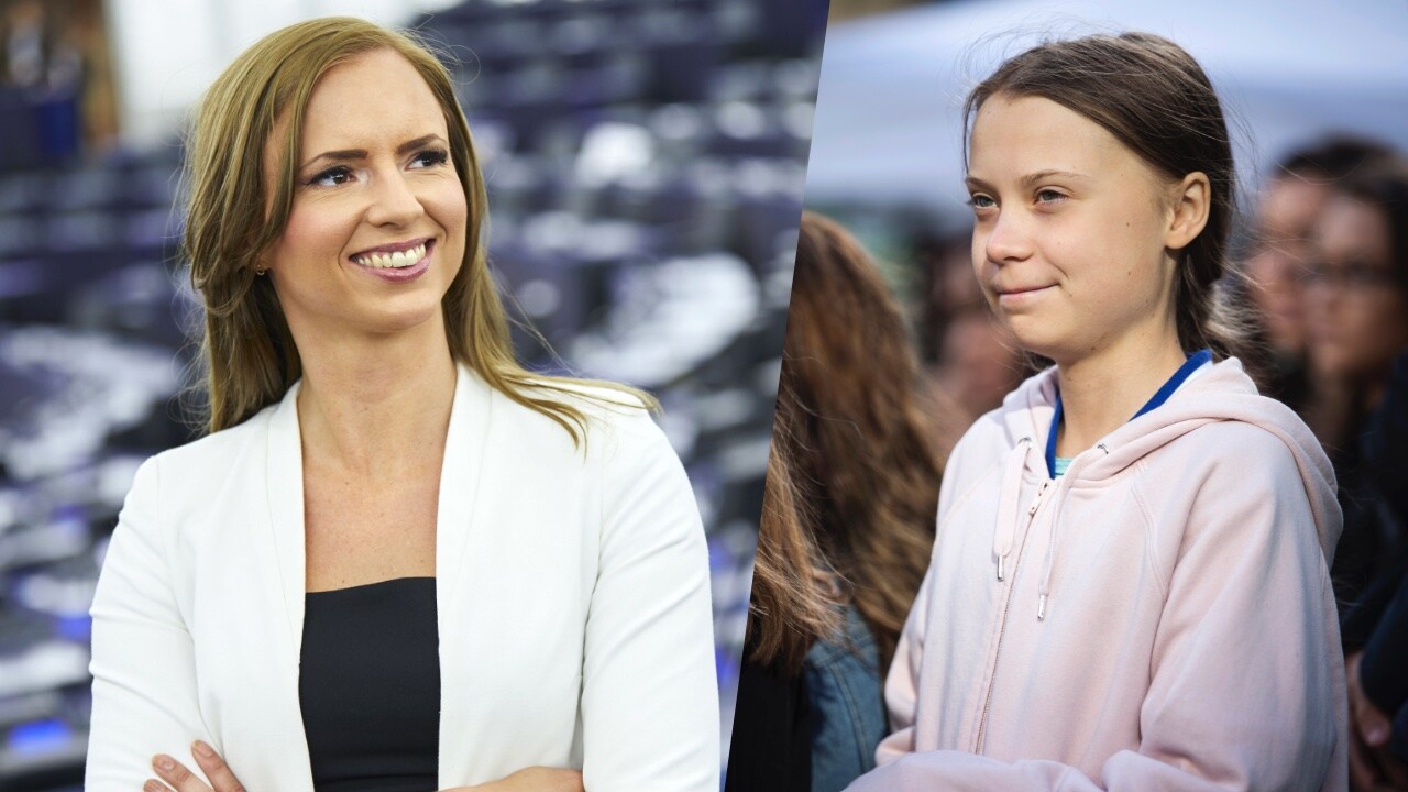 Sara Skyttedal till Greta: "Jag kan köpa en flygbiljett till dig."