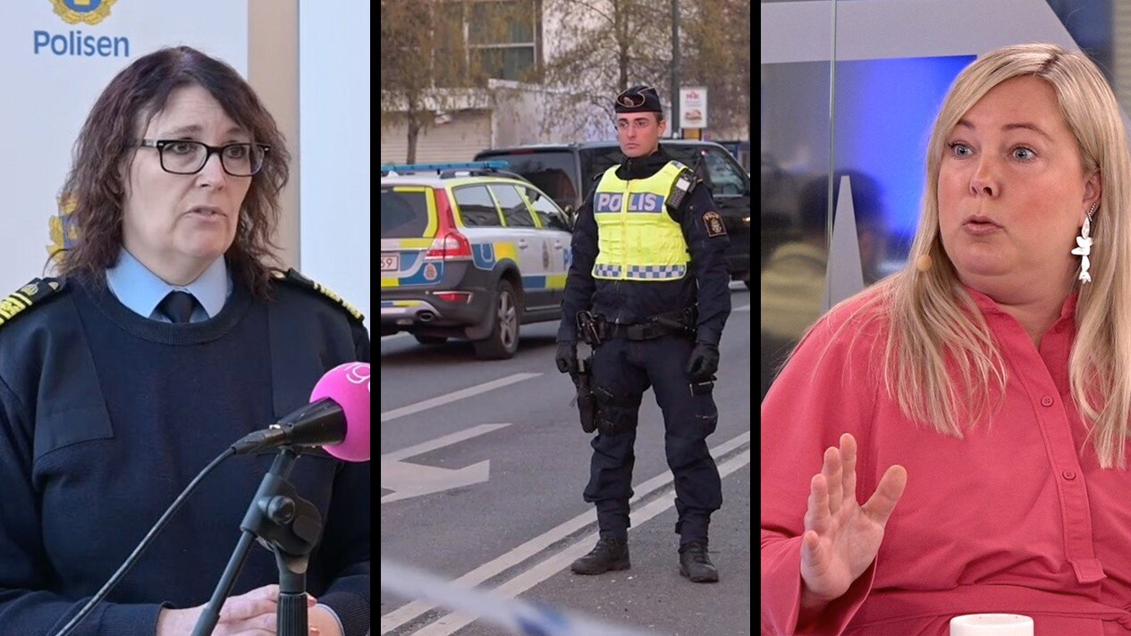 Två döda på skola i Malmö – 18 årig elev greps 10 minuter efter larmet