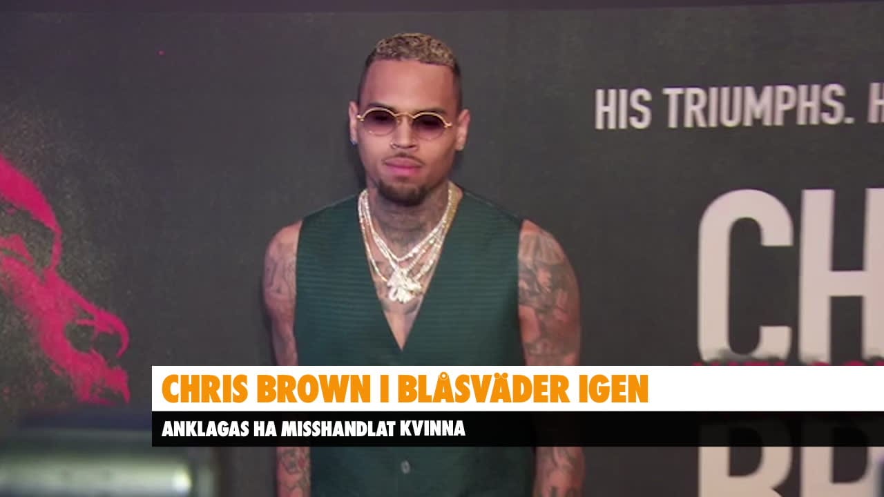 Chris Brown anklagas för misshandel igen