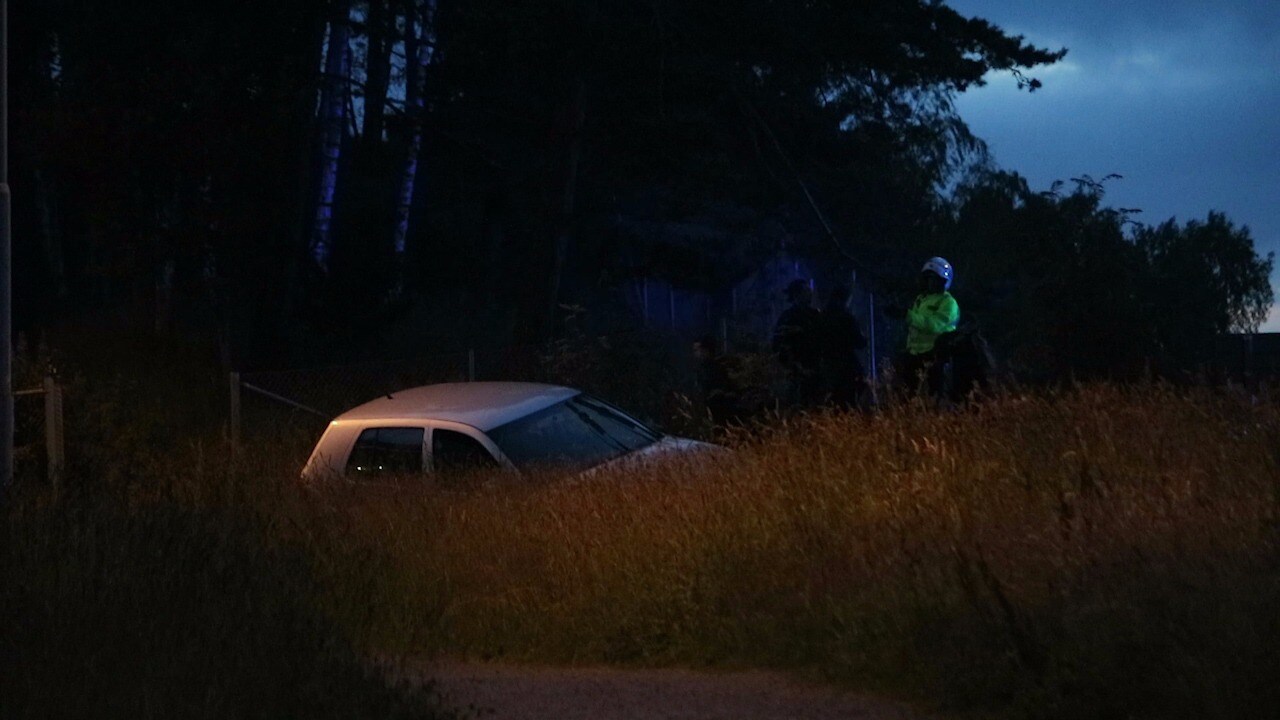 Tre personer sköts i Bergsjön i Göteborg på lördagskvällen